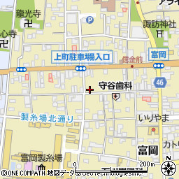 富岡たばこセンター・たじま周辺の地図
