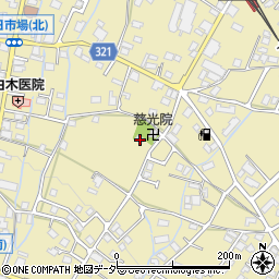 長野県安曇野市三郷明盛1459-4周辺の地図