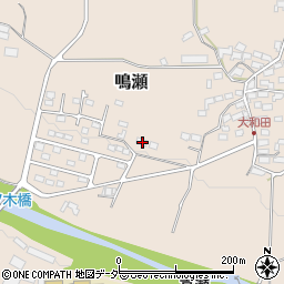 長野県佐久市鳴瀬1663周辺の地図