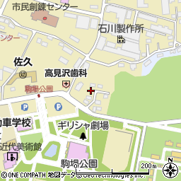 長野県佐久市猿久保119-6周辺の地図