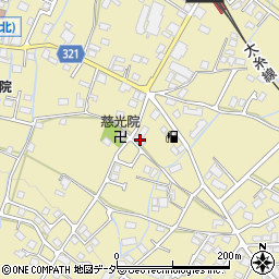 長野県安曇野市三郷明盛1364-3周辺の地図