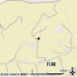 茨城県石岡市片岡周辺の地図