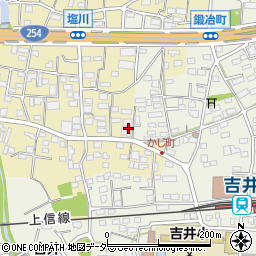 鈴富材木店周辺の地図