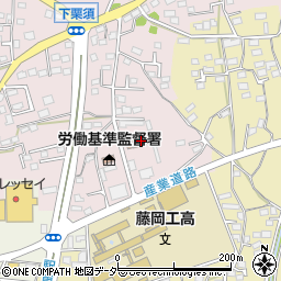 多野藤岡振興局周辺の地図