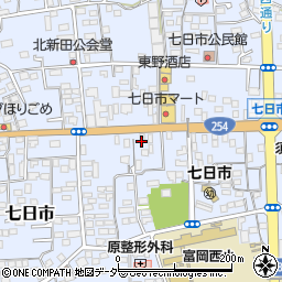 小嶋屋甘納豆店周辺の地図