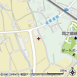群馬県藤岡市下戸塚523-24周辺の地図