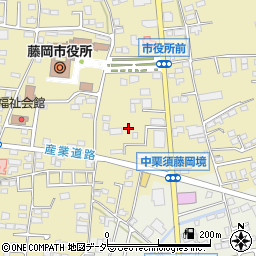 群馬県藤岡市中栗須114-11周辺の地図