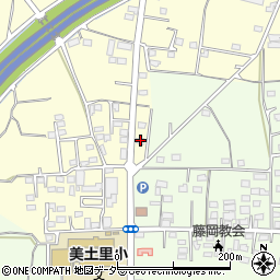 群馬県藤岡市本動堂220-5周辺の地図