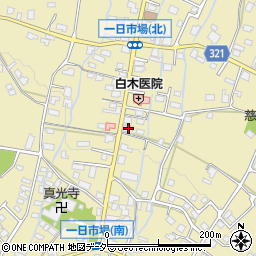 長野県安曇野市三郷明盛1620-1周辺の地図