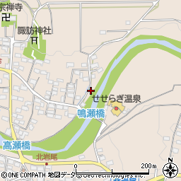 長野県佐久市鳴瀬3686周辺の地図