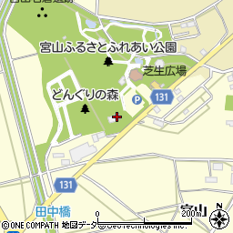 宮山会館周辺の地図