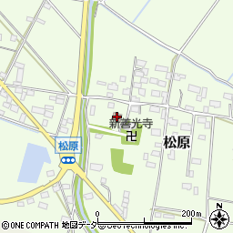 西松原コミュニティセンター周辺の地図