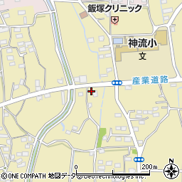 群馬県藤岡市下戸塚172周辺の地図