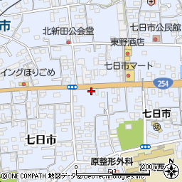 石田もち店周辺の地図