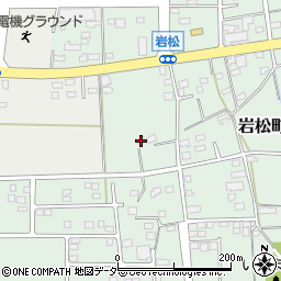 群馬県太田市岩松町577周辺の地図