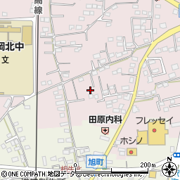 群馬県藤岡市下栗須209-1周辺の地図