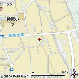 群馬県藤岡市下戸塚479周辺の地図