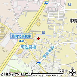 群馬県藤岡市中栗須31-9周辺の地図