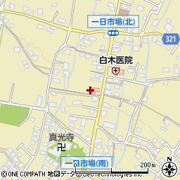 長野県安曇野市三郷明盛1670-2周辺の地図