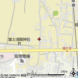 長野県佐久市猿久保727周辺の地図