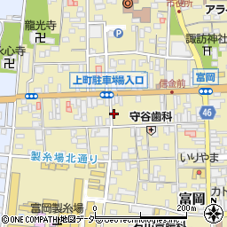 吉田七味店周辺の地図