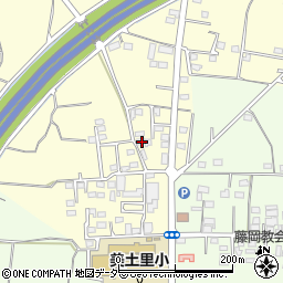 群馬県藤岡市本動堂216-2周辺の地図