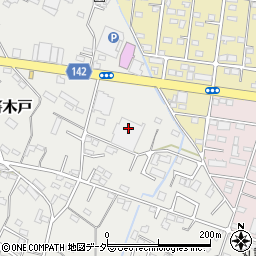 美容室スキップ　寄木戸店周辺の地図