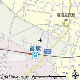 群馬県邑楽郡邑楽町石打3周辺の地図