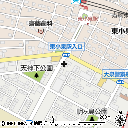 富士之越産業株式会社周辺の地図