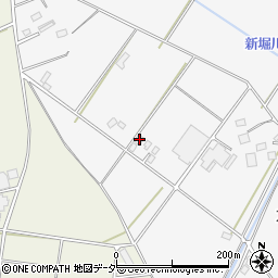 茨城県結城市大木2345-7周辺の地図