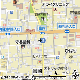 吉村時計店周辺の地図