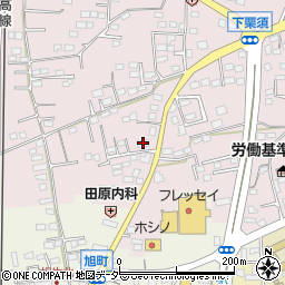 藤岡自動車鈑金塗装工場周辺の地図