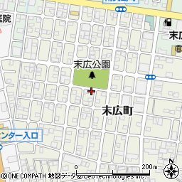 遠藤ふとん店周辺の地図