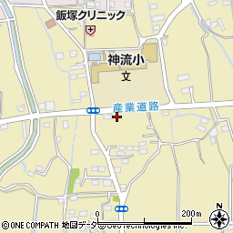 群馬県藤岡市下戸塚192-6周辺の地図