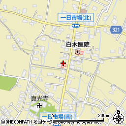 長野県安曇野市三郷明盛1674-2周辺の地図