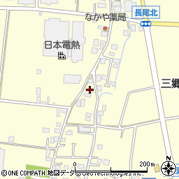 長野県安曇野市三郷温3758-1周辺の地図