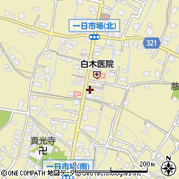 長野県安曇野市三郷明盛1615周辺の地図
