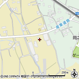 群馬県藤岡市下戸塚523-16周辺の地図