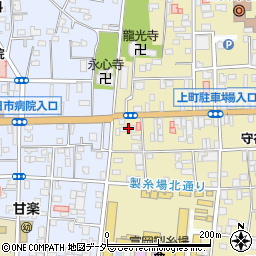 富岡観光周辺の地図