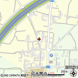 群馬県藤岡市本動堂216-1周辺の地図