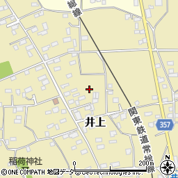 〒308-0101 茨城県筑西市井上の地図