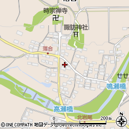 長野県佐久市鳴瀬3572-1周辺の地図