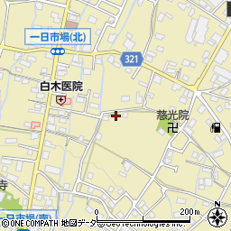 長野県安曇野市三郷明盛1453-4周辺の地図