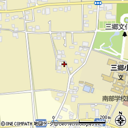 長野県安曇野市三郷明盛4669-2周辺の地図