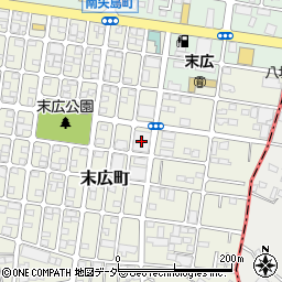 アイリス矢島工場周辺の地図