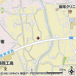 群馬県藤岡市下戸塚131周辺の地図