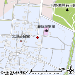 群馬県藤岡市白石1282周辺の地図