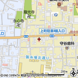 阪本耳鼻咽喉科医院周辺の地図