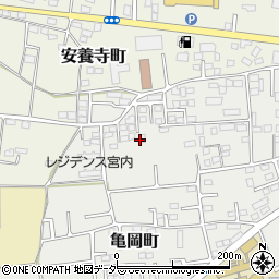 田島珠算教室周辺の地図