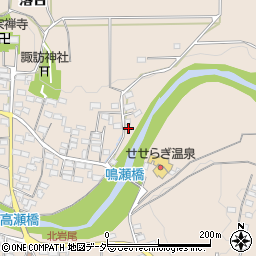 長野県佐久市鳴瀬3685周辺の地図